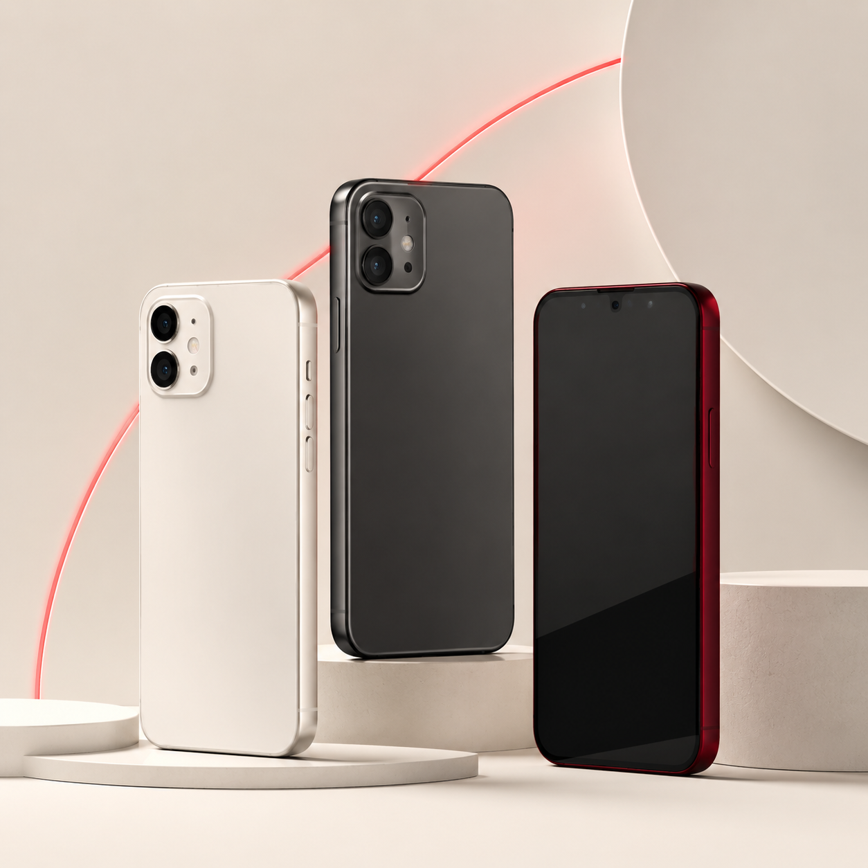 スマートフォン製品シリーズ