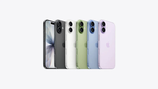 iPhone 17 カラーバリエーション