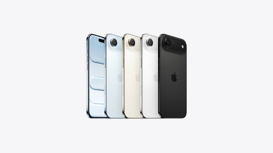 iPhone 17 Air カラーバリエーション